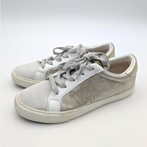 Vintage Havana Kids' Vita Sneaker Shoes Gold Pebbled Multi Size US5